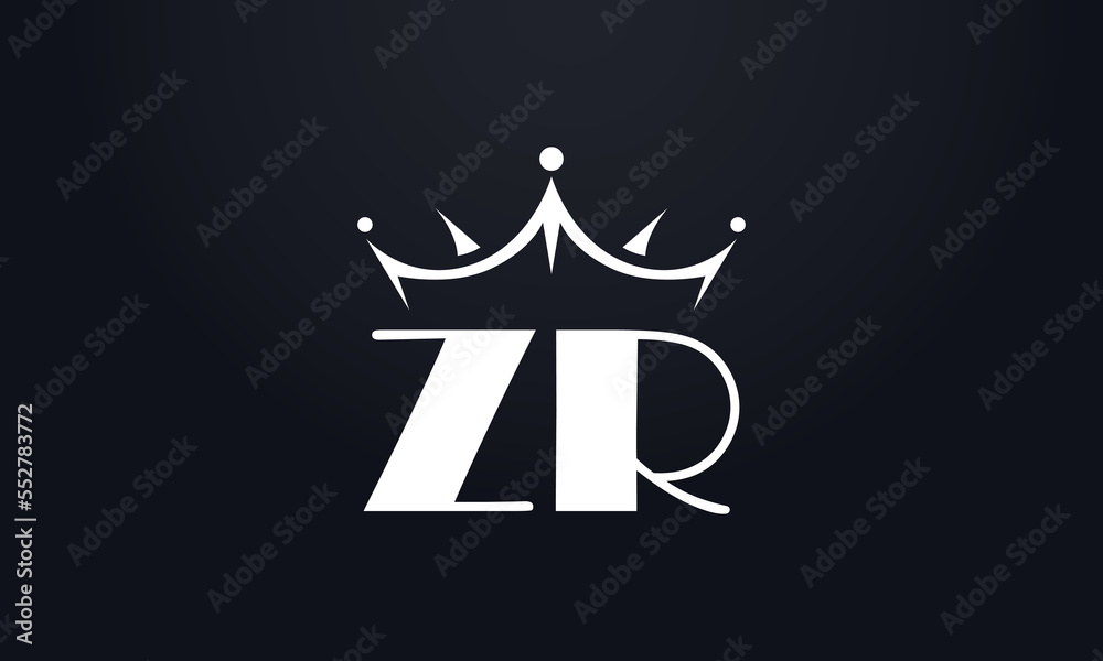King crown logo design vector and extra bold queen symbol King crown logo design vector and extra bold queen symbol