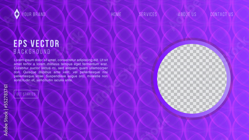 Blue Gradient Pattern Web Design Abstract Background EPS 10 Vector For Website, Landing Page, Home Page, Web Page