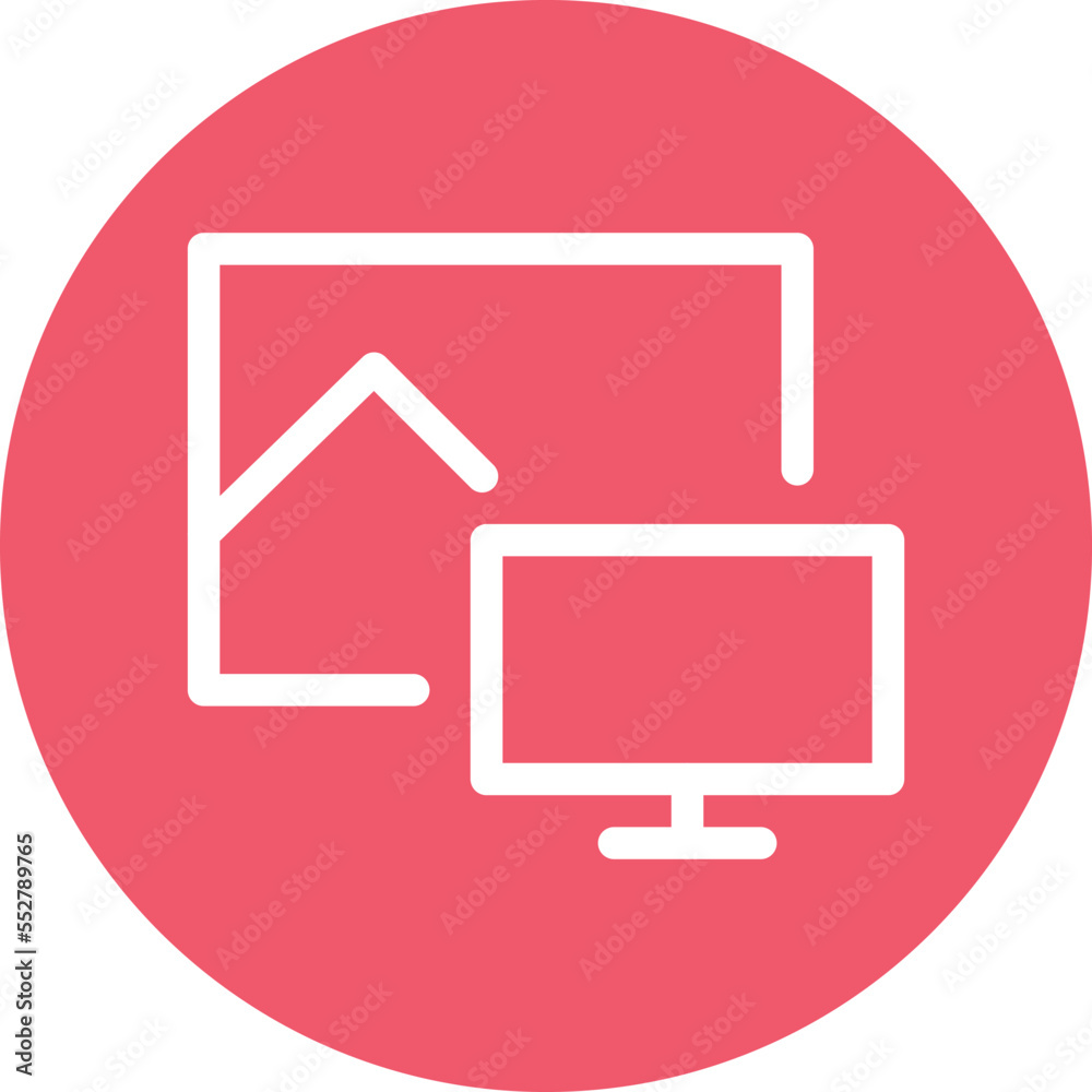 Display Screen Vector Icon
Display Screen Vector Icon