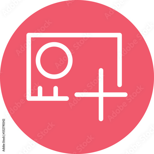 Add Scale Vector Icon 
