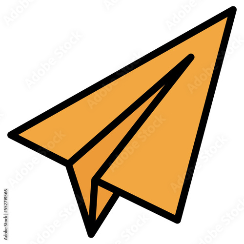 Paper plane