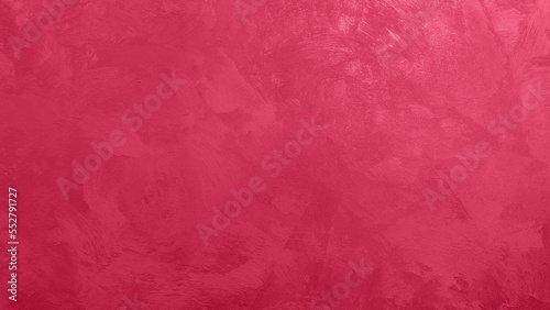 Canvas Print Abstract viva magenta painted texture as background with copy space
