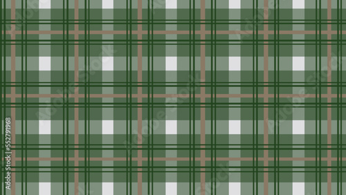 green and white checkered seamless pattern as a background