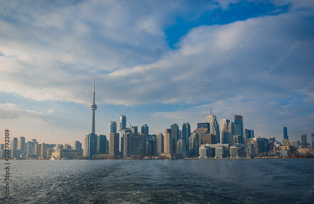 Obraz premium Toronto city Skyline