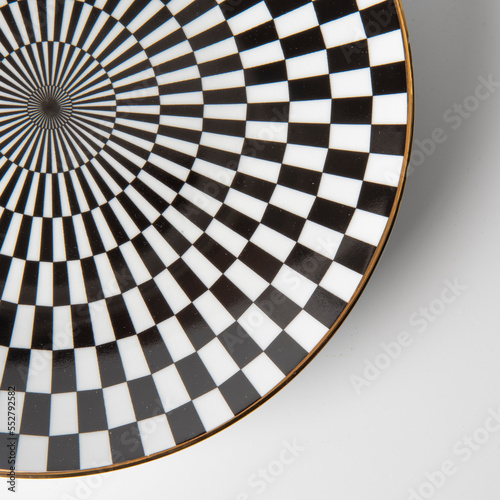 oriental designed luxury dinner plates