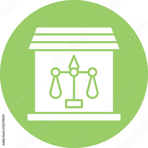 Property Law Icon Style