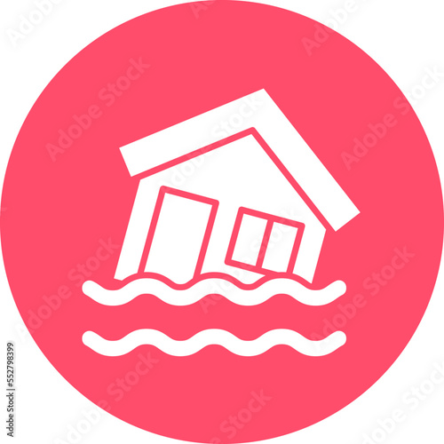 Flood Icon Style