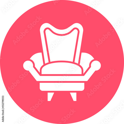 Armchair Icon Style