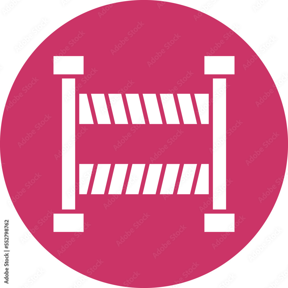 Barrier Icon Style Barrier Icon Style