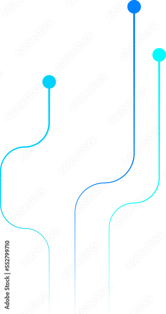 Tech Lines Vector Design Element Tech Lines Vector Design Element