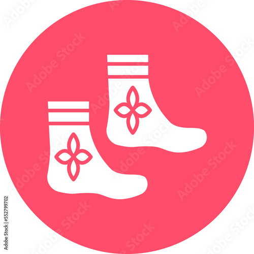 Socks Icon Style