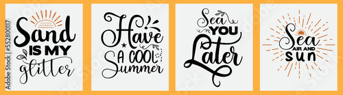 Summer svg t shirt design