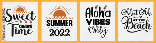 Summer svg t shirt design