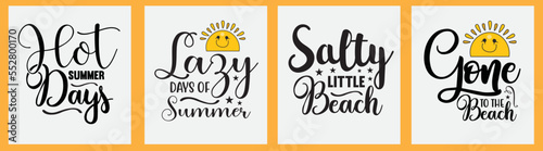 Summer svg t shirt design