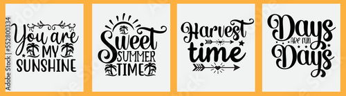 Summer svg t shirt design
