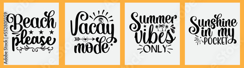 Summer svg t shirt design