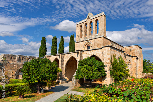 Bella Pais Monastery in Kyrenia, Northern Cyprus photo
