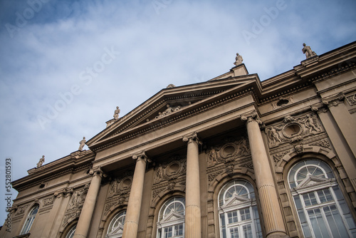 Building of Technical Faculties, University Belgrade, Serbia 02.12.2022