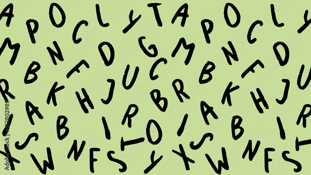 template with the image of keyboard symbols. set of letters. Surface template. pastel pea background. Banner for insertion into site. Horizontal image. template with the image of keyboard symbols. set of letters. Surface template. pastel pea background. Banner for insertion into site. Horizontal image.