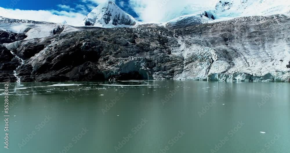 Sapu snow mountain and glacier in Naqu Prefecture, Tibet Autonomous Region Sapu snow mountain and glacier in Naqu Prefecture, Tibet Autonomous Region