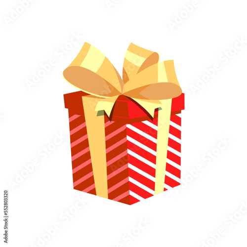 Gifts box for Christmas, birthday, anniversary. Christmas donate concept.