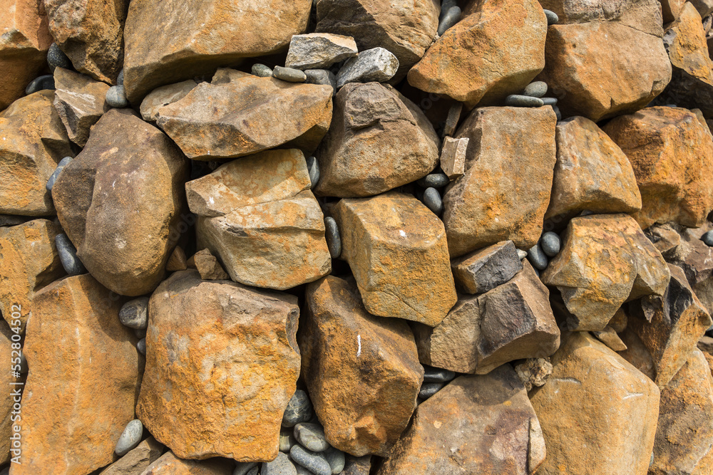 Rock wall texture for background, wallpaper Rock wall texture for background, wallpaper