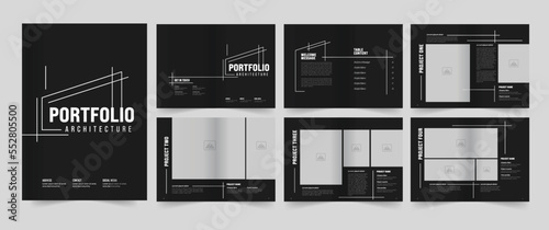 Architecture Portfolio and Real estate portfolio Template