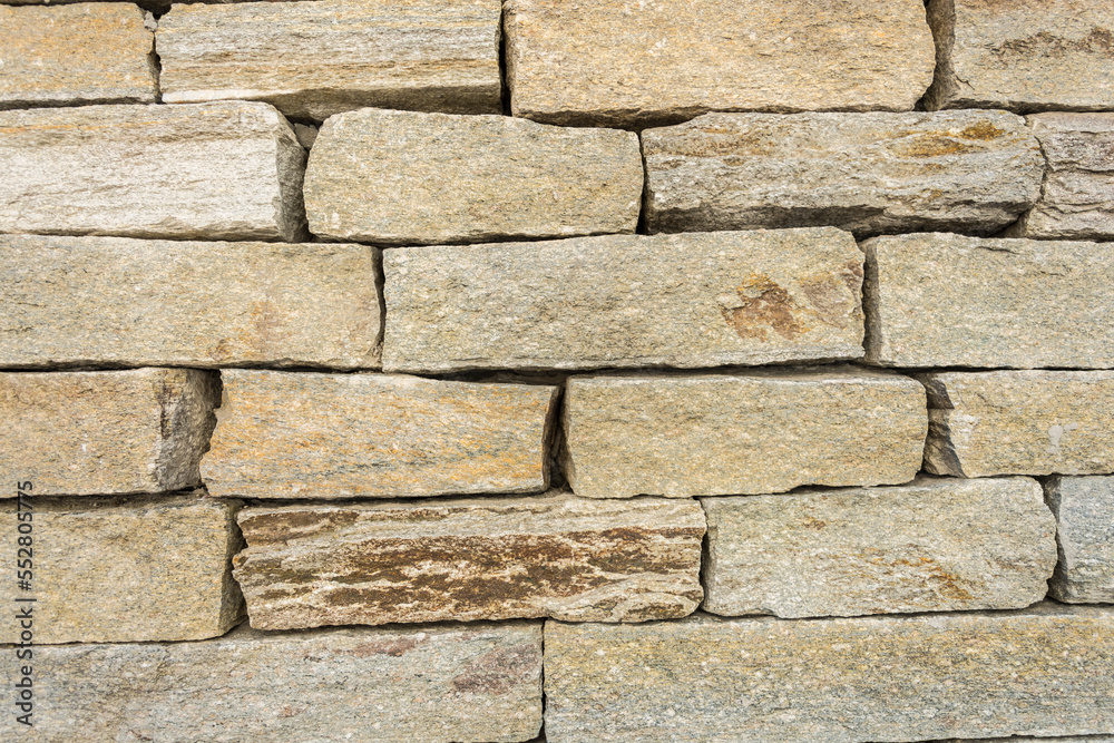 Fototapeta premium Rock wall texture for background, wallpaper