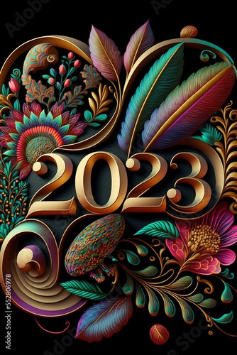 Happy New Year 2023 © Carlos
