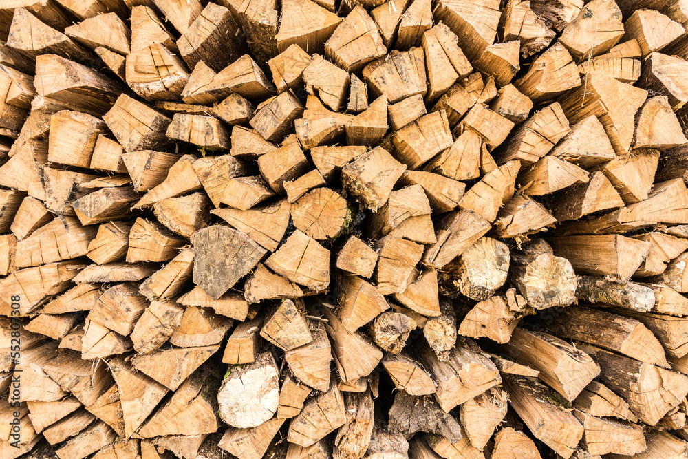 Wood logs texture for background, wallpaper Wood logs texture for background, wallpaper