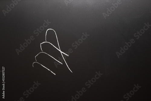 virgo zodiac sign. Background concept for horoscope interpretation.