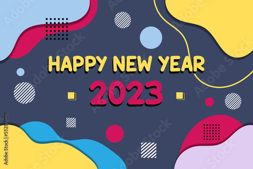 Happy New Year 2023 Background