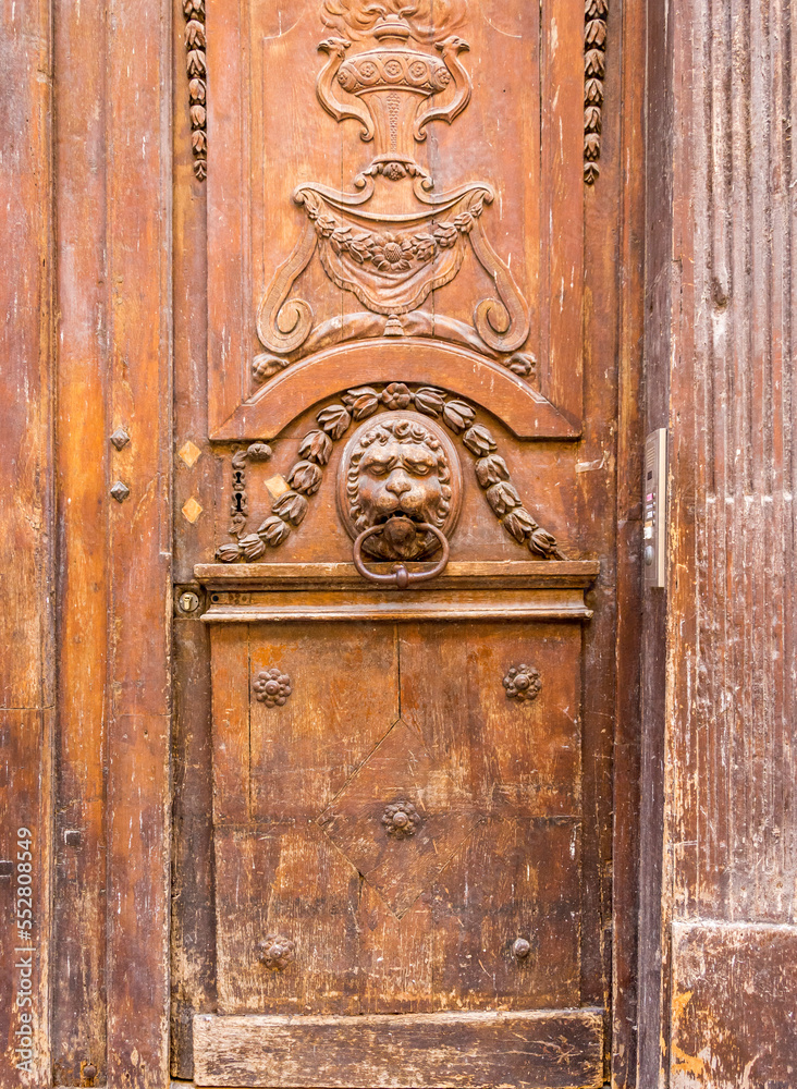 Beautiful wooden door texture for background, wallpaper
Beautiful wooden door texture for background, wallpaper
