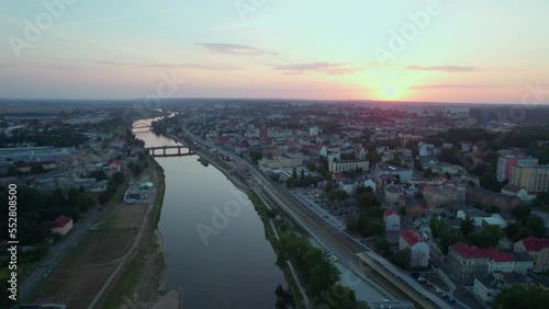 View from the top of the hill