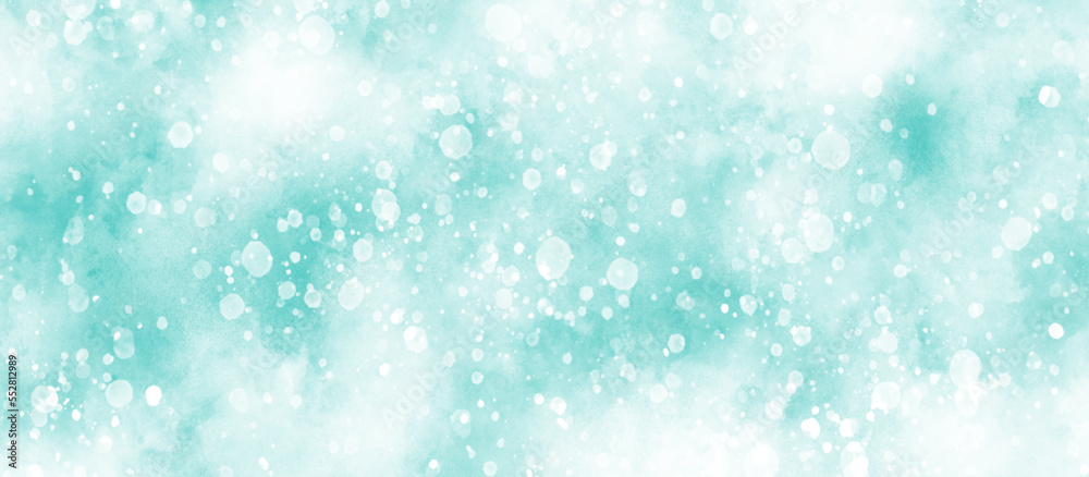 Beautiful Abstract blue background with bubbles, blue grunge texture with bokeh, beautiful blue watercolor background with glitter particles, light blue bokeh background for design. Beautiful Abstract blue background with bubbles, blue grunge texture with bokeh, beautiful blue watercolor background with glitter particles, light blue bokeh background for design.