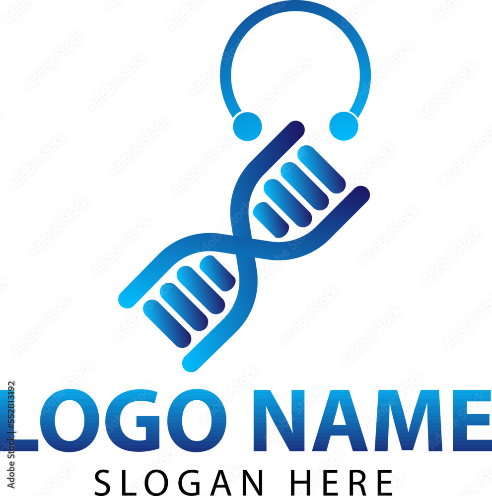 Web science logo with symbols and icons, logo science Web science logo with symbols and icons, logo science