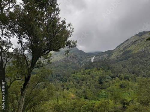 fog in the mountains