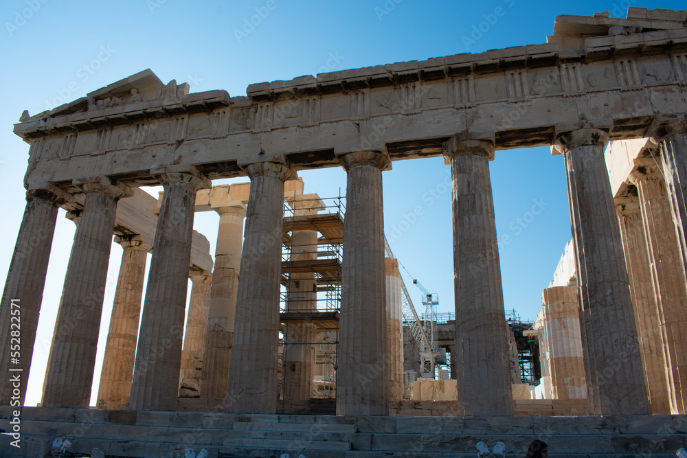 Fototapeta premium Odyssey, A Day In Greece