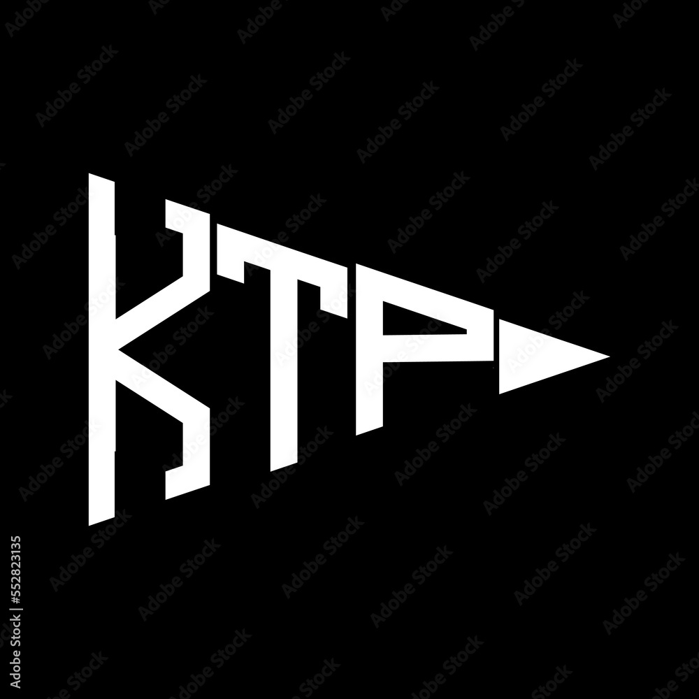 KTP Logo Design, Inspiration for a Unique Identity. Modern Elegance and  Creative Design. Watermark Your Success with the Striking this Logo.  26608561 Vector Art at Vecteezy