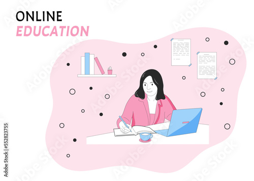 Online Education Banner 