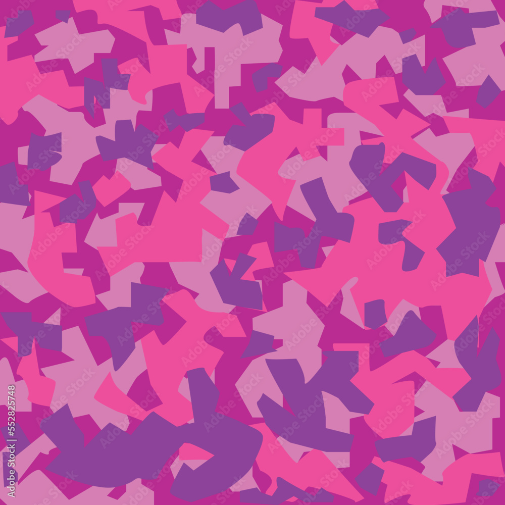 girly camouflage pattern vector illustration girly camouflage pattern vector illustration