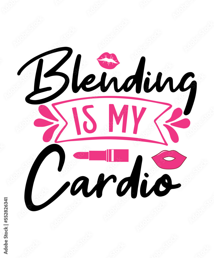 Fototapeta premium Makeup Svg Bundle, Makeup Clipart, Eyelashes Svg, Lips Svg, Eyeshadow Svg, Lipstick Svg, Makeup Brush Svg, Mascara Svg, Eyebrows Svg,Makeup SVG Bundle, Makeup Quote svg Bundle, Makeup Saying svg