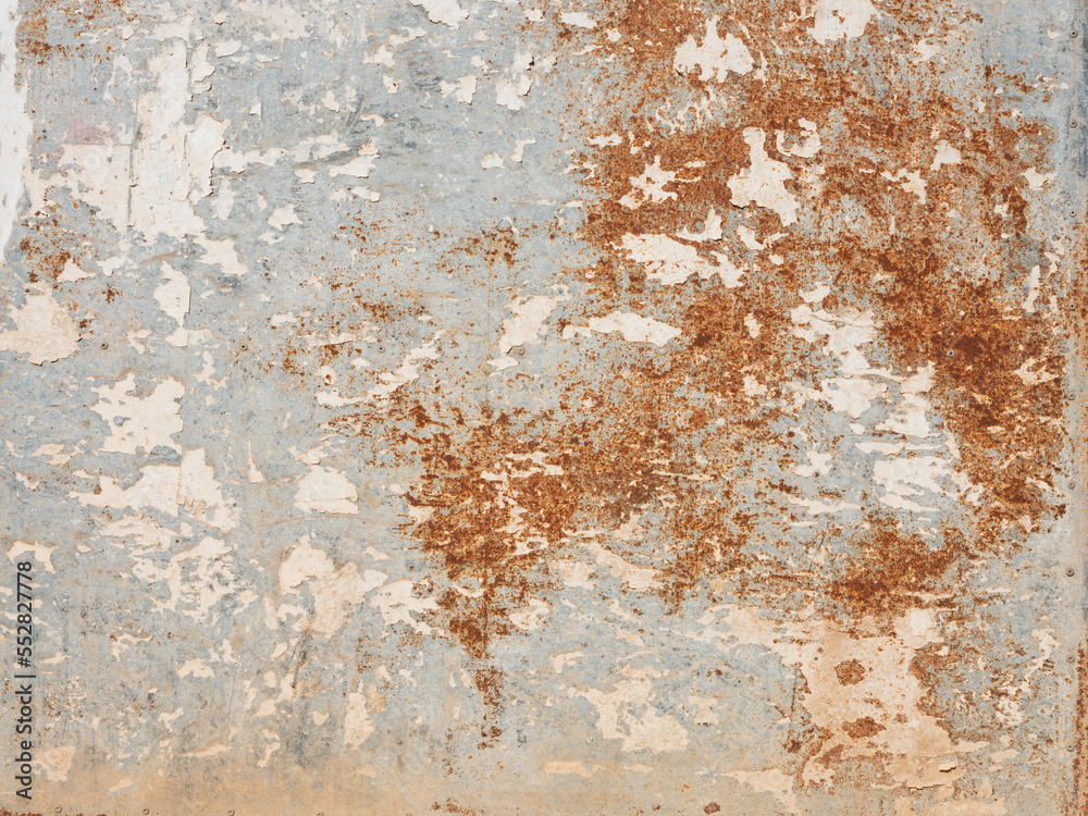 rust vintage old