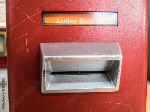 Außer Betrieb