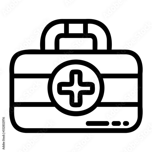 Icon Health care first aid kit