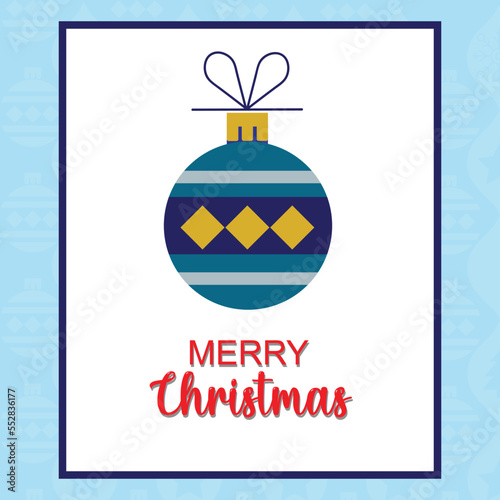 MERRY CHRISTMAS WITH GREETING CARDS