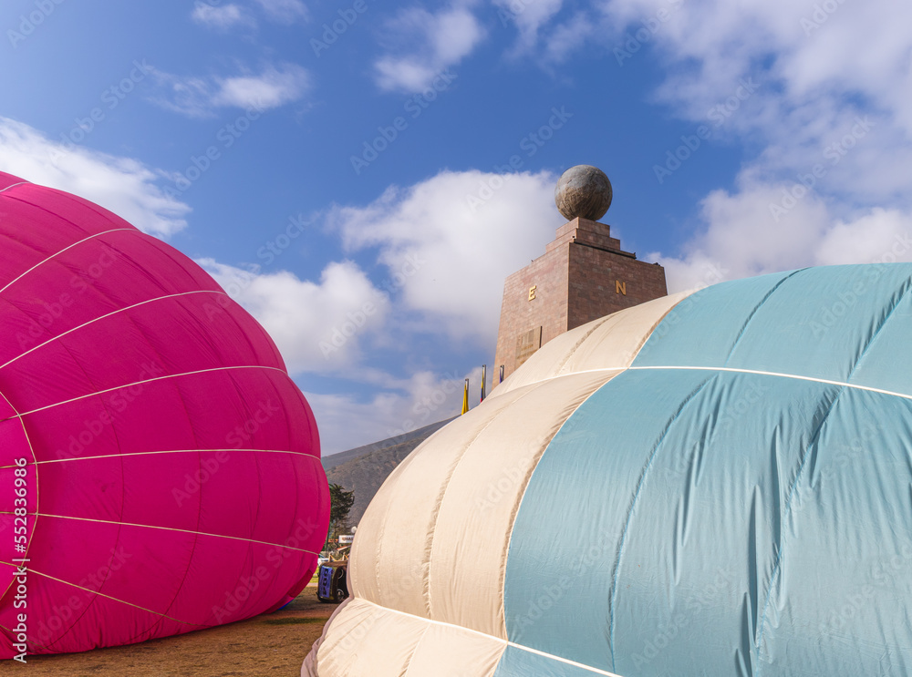 Obraz premium hot air balloon