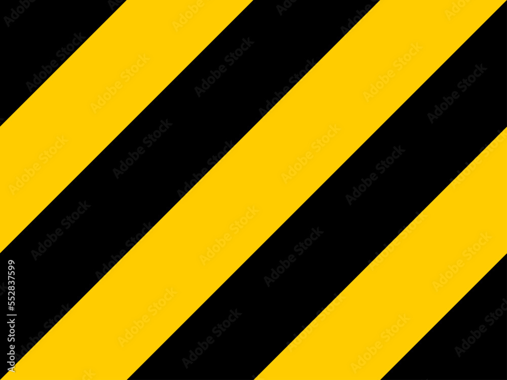 Black and Yellow Diagonal Stripes Texture Background Pattern Warning Icon with an Aspect Ratio of 4:3. Vector Image. Black and Yellow Diagonal Stripes Texture Background Pattern Warning Icon with an Aspect Ratio of 4:3. Vector Image.