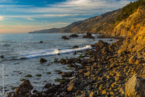 California-Big Sur coast