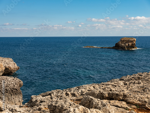 Obraz na płótnie sea majorca landscape 02 w salonie
